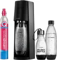 Produktbild: SODASTREAM Wassersprudler Terra Vorteilspack, schwarz