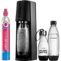 Produktbild: Wassersprudler Terra Vorteilspack, Schwarz - Sodastream