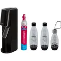 Produktbild: SodaStream Terra black Vorteilspack mit 3 Flaschen