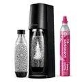 Produktbild: SodaStream Wassersprudler TERRA Standard | inkl. Quick-Connect CO2-Zylinder + 1x 1L FUSE Kunststoffflasche (spülmaschinengeeignet) | Farbe: Schwarz