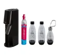 Produktbild: SodaStream Wassersprudler Terra Vorteilspack Wassersprudler schwarz