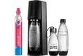 Produktbild: SodaStream Wassersprudler SODASTREAM Wassersprudler Terra Vorteilspack, schwarz