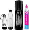 Produktbild: Sodastream Wassersprudler Terra Vorteilspack Schwarz