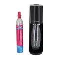 Produktbild: Sodastream Vorteilspack Terra Wassersprudler schwarz