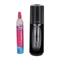 Produktbild: Sodastream Vorteilspack Terra Wassersprudler schwarz