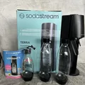 Produktbild: Sodastream Terra Vorteilspack schwarz Schwarz ohne Spridelflasche