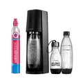 Produktbild: SodaStream TERRA Wassersprudler mit CO2-Zylinder und spülmaschinenfesten Flasche