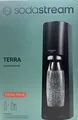 Produktbild: Sodastream Trinkwassersprudler Terra Vorteilspack Schwarz inkl. 3 Flaschen