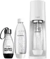 Produktbild: SodaStream Terra Vorteilspack Wassersprudler 3 PET-Flaschen Sprudler Soda Weiß