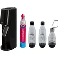 Produktbild: SodaStream Terra black Vorteilspack mit 3 Flaschen