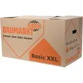 Produktbild: Umzugskarton Basic xxl 80L 65x35x35cm Umzugskiste robust Umzugskartons - Globus