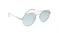 Produktbild: HIS POL HPS04112 3 Herren Damen Sonnenbrille Metall Flieger Silber