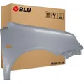 Produktbild: BLU Kotflügel Passend für VW Volkswagen Polo 9N IV 4 LA7W Rechts Silber ReflexSilber | 2001-2005 | Vorderseite Vorne | Lackiert | Einbaufertig