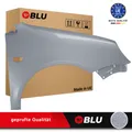 Produktbild: Kotflügel für VW POLO 9N IV 4 LA7W rechts silber 2001-2005 vorne lackiert neu
