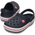 Produktbild: Crocs Kids' Crocband Clog Sandalen Navy/Red 34-35 - Dunkelblau - 34-35