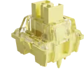 Produktbild: AKKO V3 Pro Cream Yellow Switches, mechanisch, 5-Pin, linear, MX-Stem, 50g - 45 Stück (6925758625173)