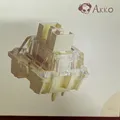 Produktbild: AKKO V3 Pro Cream Yellow Switches, mechanisch, 5-Pin, linear, MX-Stem, 50g - 45