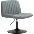 Produktbild: SVITA EMILY Loungesessel höhenverstellbar drehbar mit Stoffbezug Grau