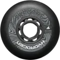 Produktbild: ROLLERBLADE HYDROGEN SPECTRE 80mm/85a 4er Pack Rollenset 2025 black