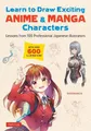 Produktbild: Sideranch Learn to Draw Exciting Anime & Manga Charact (Taschenbuch) (US IMPORT)