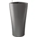 Produktbild: Lechuza® Pflanzsäule Delta Premium 40 cm x 40 cm x 75 cm Anthrazit metallic