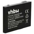 Produktbild: vhbw Akku Ersatz für Siemens V30145-K1310-X398, L50645-K1310-X363, V30145-K1310-X363 für schnurlos Festnetz Telefon (750 mAh, 3,7 V, Li-Ion)