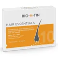 Produktbild: BIO-H-TIN Hair Essentials: Ausgewählte Nährstoffkombination für die Haare mit Biotin, Zink & Selen, 30 St. Kapseln