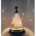 Produktbild: Niermann - Tischlampe Carrousel Lolo Lombardo Projiziert Mond Und Sterne Ins Kinderzimmer