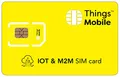 Produktbild: PREPAID-SIM-Karte für IOT (Internet of Things) - Things Mobile - mit weltweiter Netzabdeckung und Mehrfachanbieternetz GSM/2G/3G/4G. Ohne Fixkosten und ohne Verfallsdatum. 10 € Guthaben inklusive