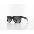 Produktbild: Ray Ban Justin RB4165 622/T3 54 black rubber / polar grey gradient