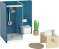 Produktbild: small foot houten poppenhuis meubeltjes badkamer, meubelset voor het poppenhuis,