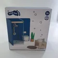 Produktbild: Small Foot Puppenhausmöbel Badezimmer aus Holz, Möbel-Set für das Puppenhaus, fü