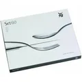 Produktbild: WMF Palma 60-teilig Besteck-Set 60er Set Edelstahl Silber 12.7291.9991
