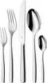 Produktbild: WMF Palma Besteck Set 12 Personen, Essbesteck 60 teilig, Monobloc-Messer