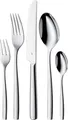 Produktbild: WMF Besteck-Set 60-teilig 12 Personen Palma Cromargan® Edelstahl rostfrei 18/10