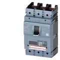 Produktbild: Siemens 3VA6460-6JT31-0AA0 Leistungsschalter 1 St. Einstellbereich (Strom): 240 - 600A Schaltspannung (max.): 600 V/AC