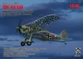 Produktbild: ICM Fiat CR. 42 LW WWII German Ground Attack Aircraft 1:32 Bausatz Art 32021