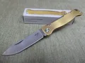 Produktbild: Böker Plus Atlas Brass Messing Taschenmesser Klappmesser Zweihandmesser 01BO853