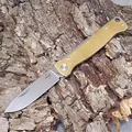 Produktbild: Böker Plus Atlas Brass Messing Taschenmesser Klappmesser Slipjoint mit Clip