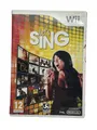 Produktbild: Let's SING  (Nintendo Wii)