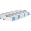 Produktbild: BECO 7-Zonen Boxspring-Matratze Royal Flex KS mit abnehmbarem Komfortschaum-Topper (H2, 90 x 200 cm)