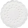 Produktbild: Duni Tassendeckchen 7,5cm weiss 8lagig 250 Stück