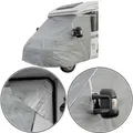 Produktbild: Frontscheibenabdeckung Wohnmobil o. Campingbus – Windschutzscheibe Abdeckung Isolierung Passgenau Frontscheiben Schutz Kompatibel mit Fiat Ducato X2