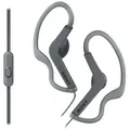 Produktbild: Sony MDR-AS210APB - In-ear sports headphones - gray - Schwarz