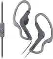 Produktbild: Sony MDR-AS210APB In-Ear Sport Kopfhörer mit Mikrofon Grau Spritzwassergeschützt