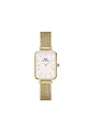 Produktbild: Daniel Wellington Quadro Pressed Evergold Uhr Damen, 20x26mm Edelstahl (316L) Gold Damen Uhr
