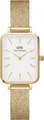 Produktbild: Daniel Wellington - Quadro 20X26 Evergold G White DW00100556,