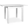 Produktbild: Finori Ausziehtisch Coburg 80 Weiß - Weiß