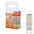 Produktbild: OSRAM LED PIN G9 Stiftsockel 2,6W wie 30W warmweißes Licht 2700K
