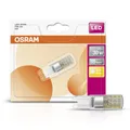 Produktbild: Osram LED Leuchtmittel Stiftsockel Star 2,6W = 30W G9 klar 320lm FS warmweiß
